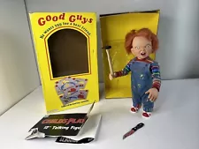 CHUCKY DOLL 12" TALKING DOLL CHILDS PLAY 3 GOOD GUYS BY NEXA REEL TOYS