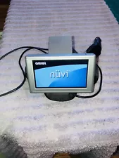 Garmin nüvi 660 NA Gray Touchscreen Display Portable GPS Navigator W Dash Mount