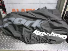 Used OEM BRP Sea-Doo Cover Spark 3 Black 2014-2023 # 295100789