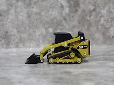 Diecast Masters 1/64 CAT 297D Skid Steer Loader Tracks Farm Toy Ertl