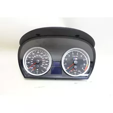 08-13 BMW E90 M3 ///M S65 V8 Instrument Gauge Cluster Speedo Tach for Manual OEM