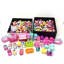 Shopkins Huge Lot Of Over 600 Loose Figures Cutie Cars Blind Bags All Seasons