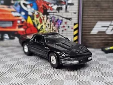 ð¥ Johnny Lightning Classic Customs 1995 Corvette ZR-1 Opening Hood Loose Car