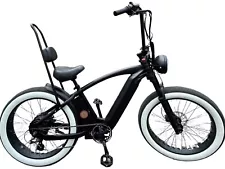 Chopper Style Electric Bike 35MPH + 1500w -Brand New In Box/Warranty