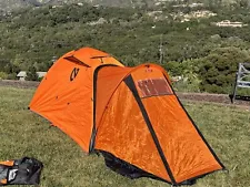 Nemo Tenshi 2p orange 4 seasons winter tent- used once