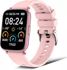 Smart Watch for Women, 1.69"Touch Fitness Watch with Heart Rate Sleep Monitor