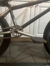 TI FEC Flatland BMX Cranks Pedals And Ti Sprocket For Sale