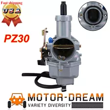 PZ30 Carburetor For 175 200 250cc ATV Taotao Quad Wheeler Dirt Bike Carb 30mm US