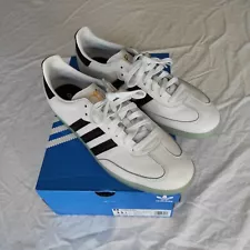 Size 11.5 - adidas Jason Dill x Samba White Black