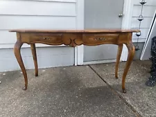 Beautiful Ethan Allen Country French Sofa Console Table 26-9301 Finish 236 Items