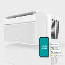 8,000 BTU U-Shaped Smart Inverter Air Conditioner –Cools up to 350 Sq. Ft.