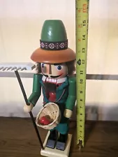 Beautiful NUTCRACKER ~ THE FARMER ~ 15" ~ Vintage