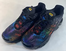 Nike Air Max Plus 3 Tuned Premium Rainbow Gradient Size 10.5