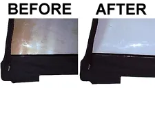 Soft Top Window Restorer Repair and Cleaner Polish for Jeep Wrangler CJ YJ TJ JK