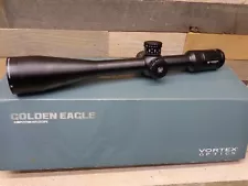 Vortex Golden Eagle 15-60x52 ECR-1 MOA TCS-1503 Riflescope - Matte Black