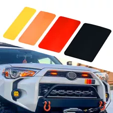 Tri-Color Decal Stickers Stripes For Toyota Tacoma Tundra 4Runner Land Cruiser