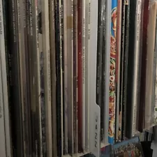 White Record Dividers for 12" Vinyl Record Collections 15 | 20 | 25