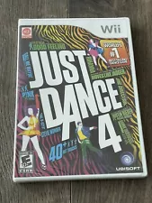 New ListingJust Dance 4 (Nintendo Wii) Brand New Factory Sealed FREE SHIPPING