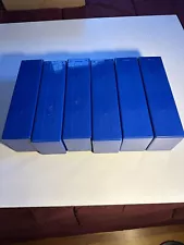 6 Storage Holders For Certified PCGS NGC Slabbed Coins Holds 20 Each,120 Total