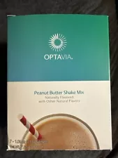 Optavia Silky Peanut Butter Shake Mix 7 Fuelings 9/24 Medifast