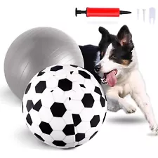 Herding Ball for Dogs 10 Dog Soccer Ball with Cover Tools Large Horse Ball To