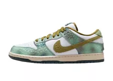 Size 5.5M/7W- Nike Alexis Sablone x Dunk SB Low Chameleon