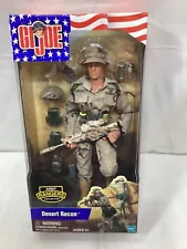 NEW 2002 GI Joe Desert Recon Army Rangers Collection Doll Figure 12 Inch Size