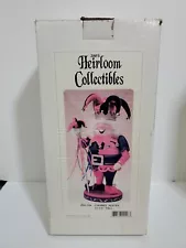 Zim's Heirloom Collectibles Chubby Jester Decorative Nutcracker 12-1/2" 2002