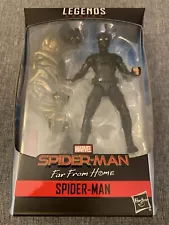 Marvel Legends Molten Man BAF #2 Spider-Man (Stealth Suit) NEW 2019 N/MINT ML523