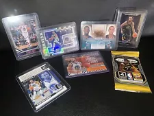 Steph Curry / Tyreke Evans Rookie Card (Bonus Curry Cards + 1 Sealed Prizm Pack)