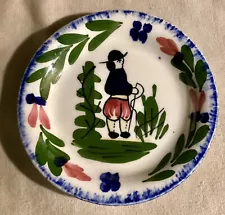 Blue Ridge China Pottery FRENCH PEASANT 4 Inch Coaster Butter Pat