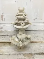 Large Italian Marble Birdbath