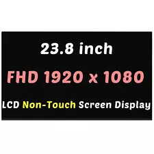 New for M238HCA-L5Z 23.8" LED LCD Screen Non-Touch Display FHD 1920x1080