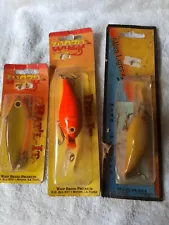 Fishing Lures .Over 20 years old in unopened packages.