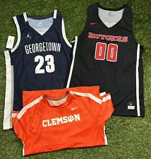 NWT'S Nike Sample Georgetown Clemson Rutgers NCAA Basketball Jersey Men's M/L