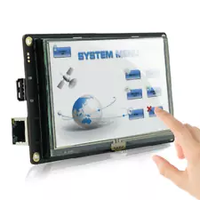 Intelligent 7inch TFT LCD Industrial HMI Screen Display Module for Equipment Use