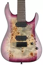 Schecter C-7 Pro 7-string Electric Guitar - Aurora Burst, Sweetwater Exclusive