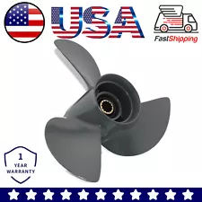 11 1/4x13 Boat Propeller For Honda outboard 1991-NEW BF35 40 45 50 60HP 13 Tooth