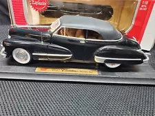 Anson Metal Series 1947 Cadillac Series 62 1:18 Scale in Box