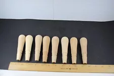 Wood Handles for Wood Chisels 8 Pieces