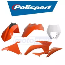 Polisport Plastic Kit for 2012-2013 KTM 500 EXC - Body Bodywork Plastic lp (For: 2013 KTM 500 EXC)