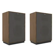 Klipsch Cornwall IV Heritage Speakers Pair B Stock Walnut Finish