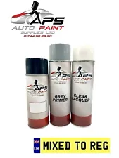 spray paint Lacquer mix to code colour mixed custom car AEROSOL Van Panel Match