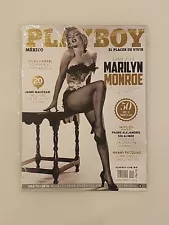 PLAYBOY Rare Marilyn Monroe Magazine Mexican Edition 50 NEW SEALED