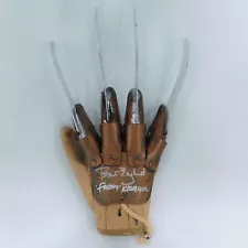 Robert Englund Autographed Freddy Krueger Glove Nightmare on Elm Street