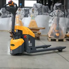 APOLLOLIFT Full Powered Electric Pallet Jack Trucks 4400lbs Cap. 27"W*48"L Forks