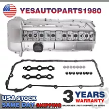 Aluminum Engine Valve Cover For BMW E39 E46 E53 525i 325i X5 Z3 M52 M54 NEW