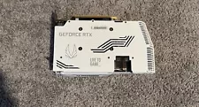 New ListingZOTAC GAMING GeForce RTX 3060 AMP White Edition 12GB GDDR6 Graphics Card