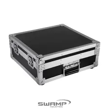 SWAMP Universal Wooden Mixer Road Case for Small Mixing Desk