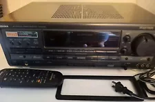 Technics SA-AX810 Stereo Receiver With Remote, Works And Good Condition